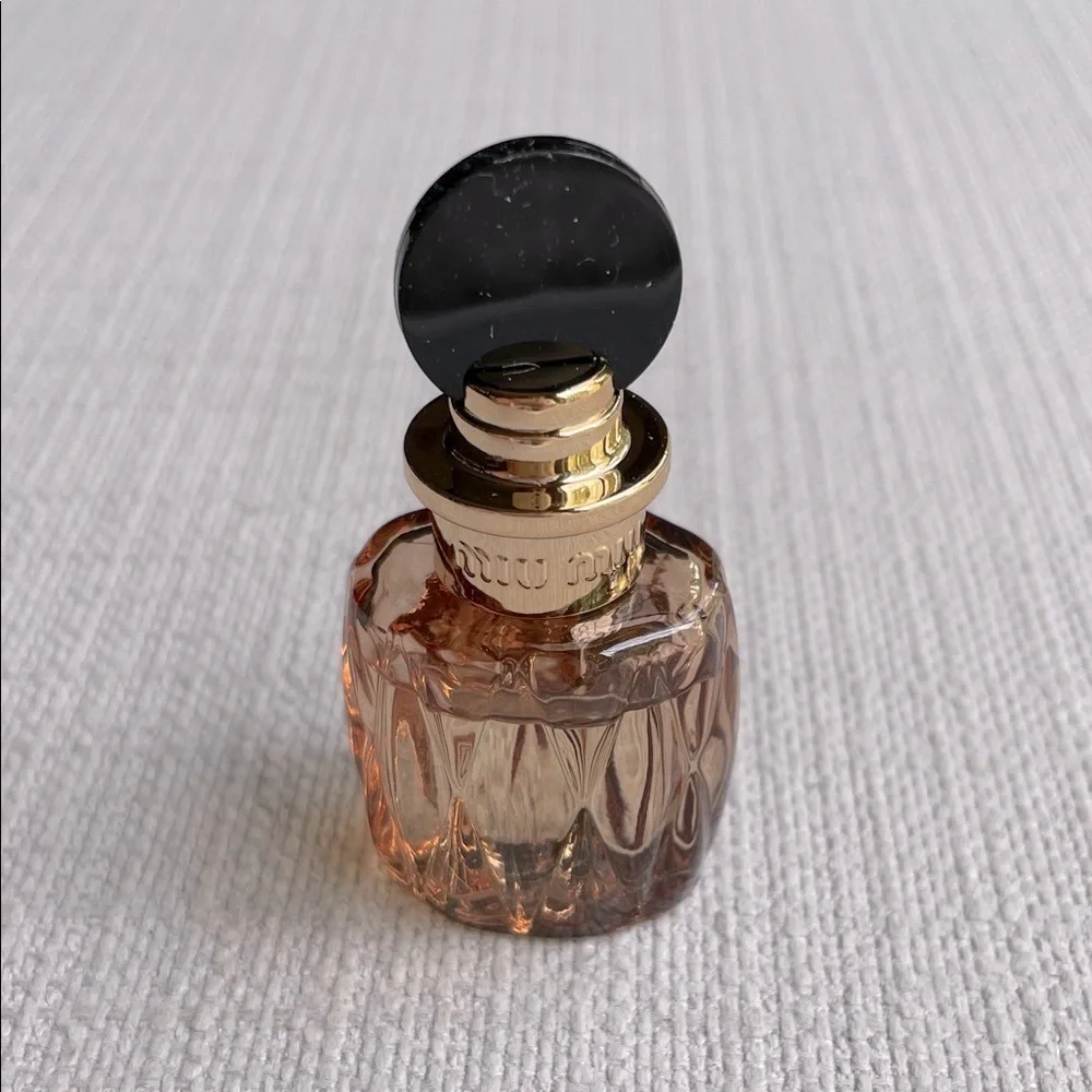 Miu Miu miutine miniature fragrance
